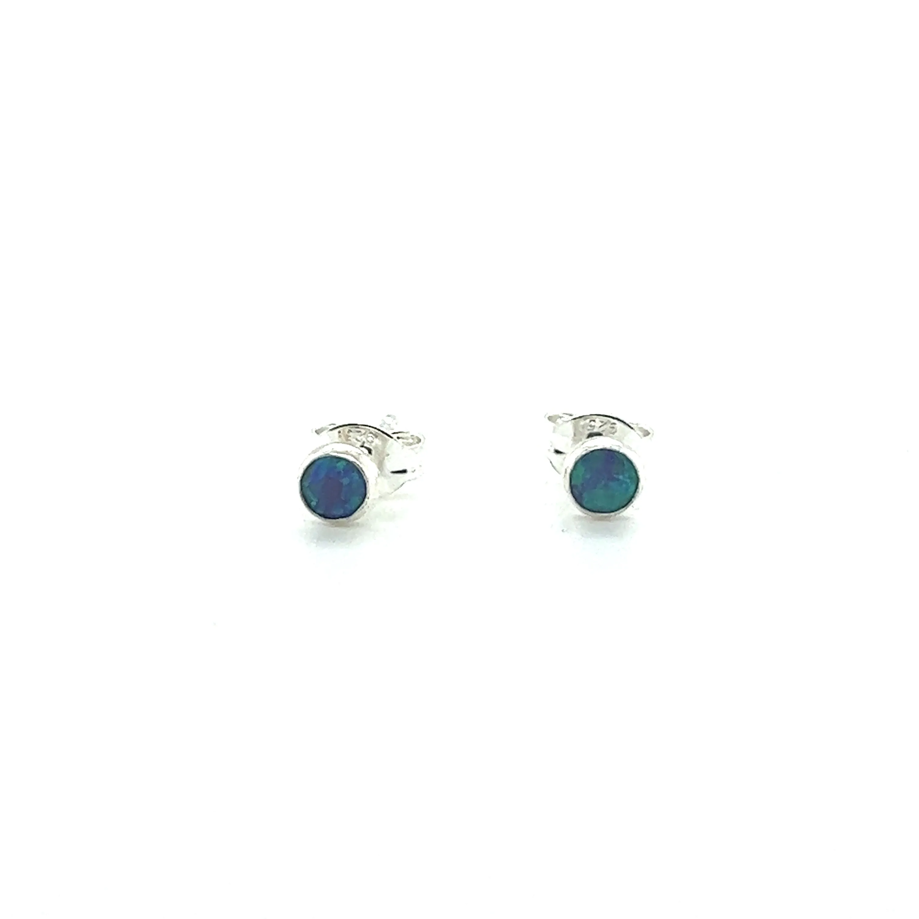 Dainty Opal Studs