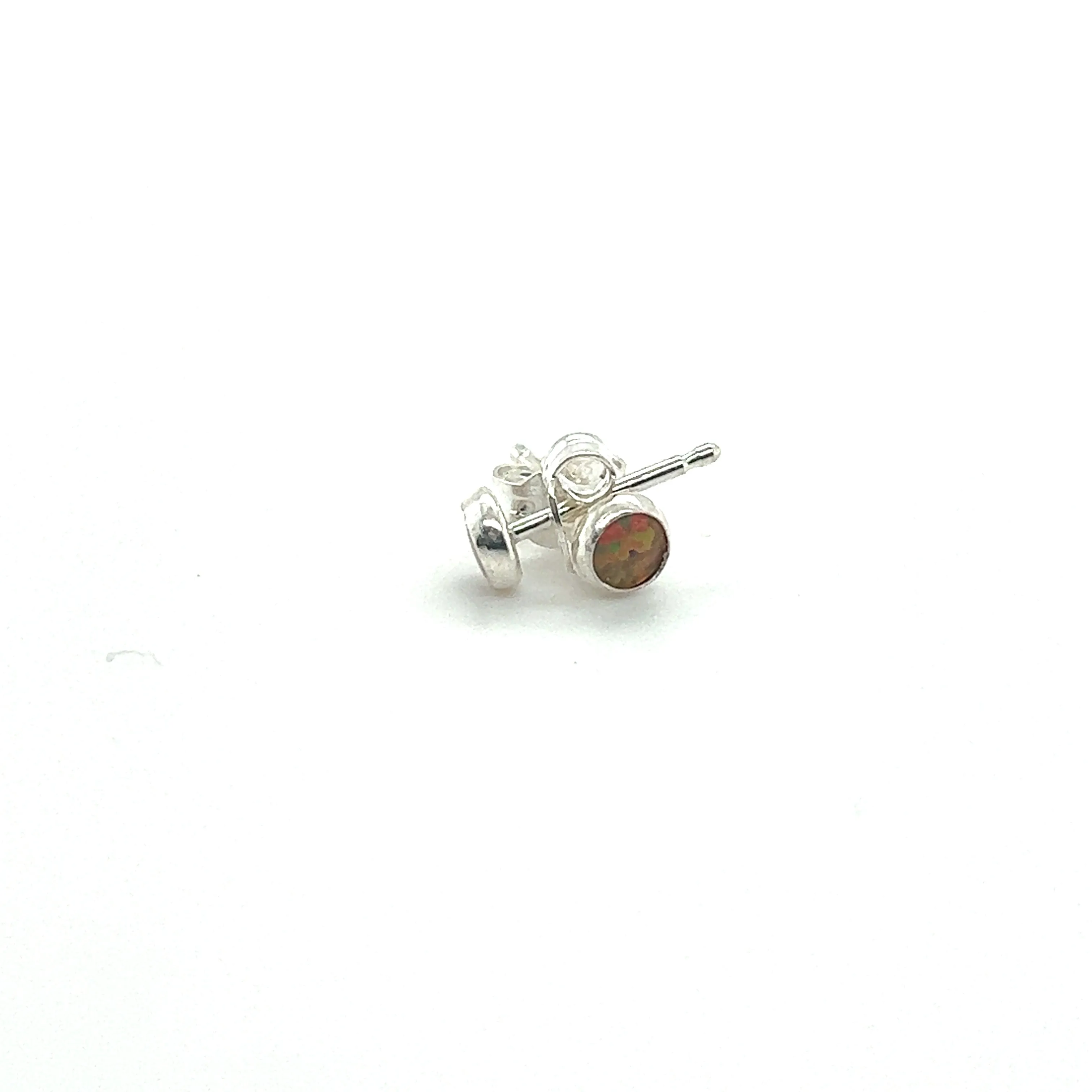 Dainty Opal Studs