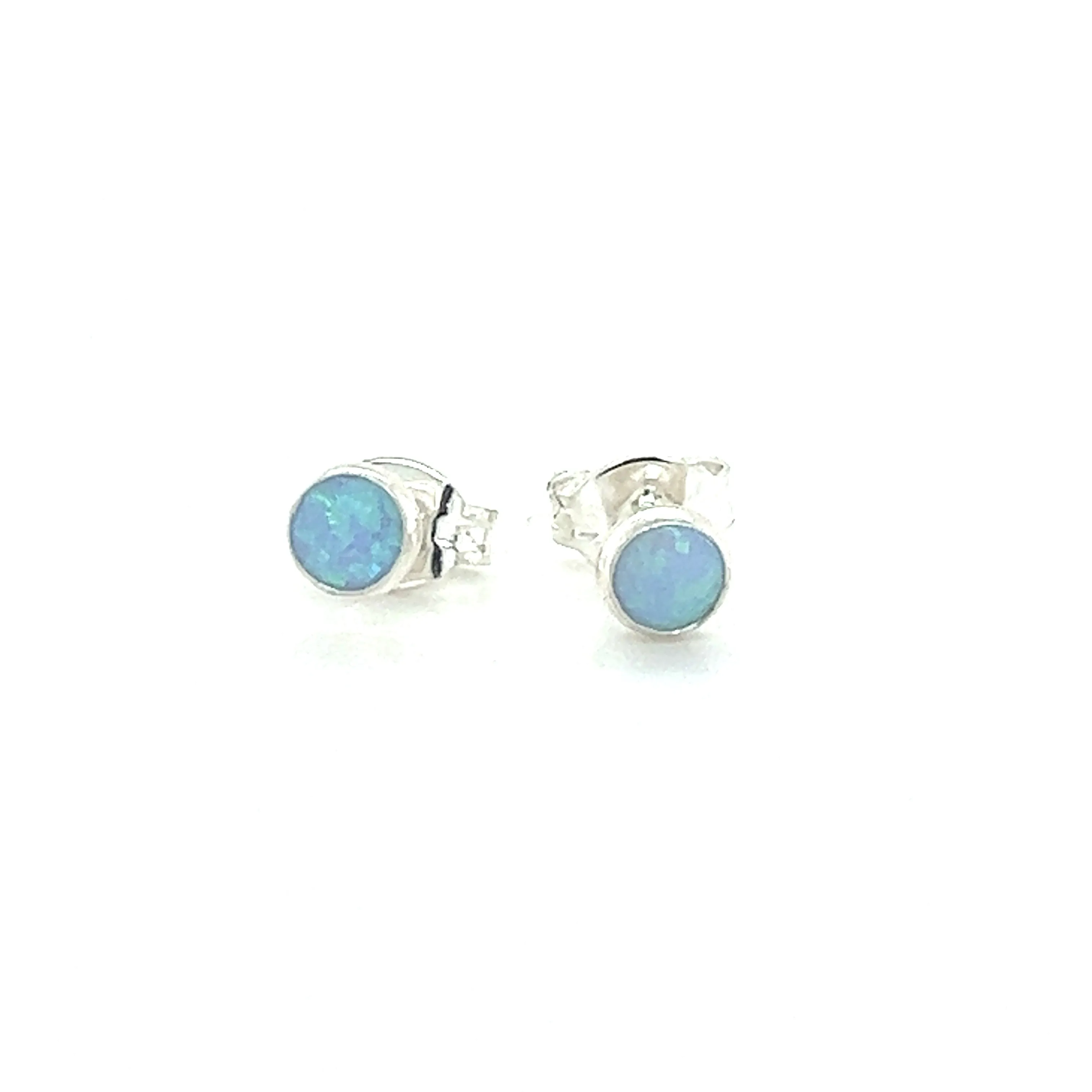 Dainty Opal Studs