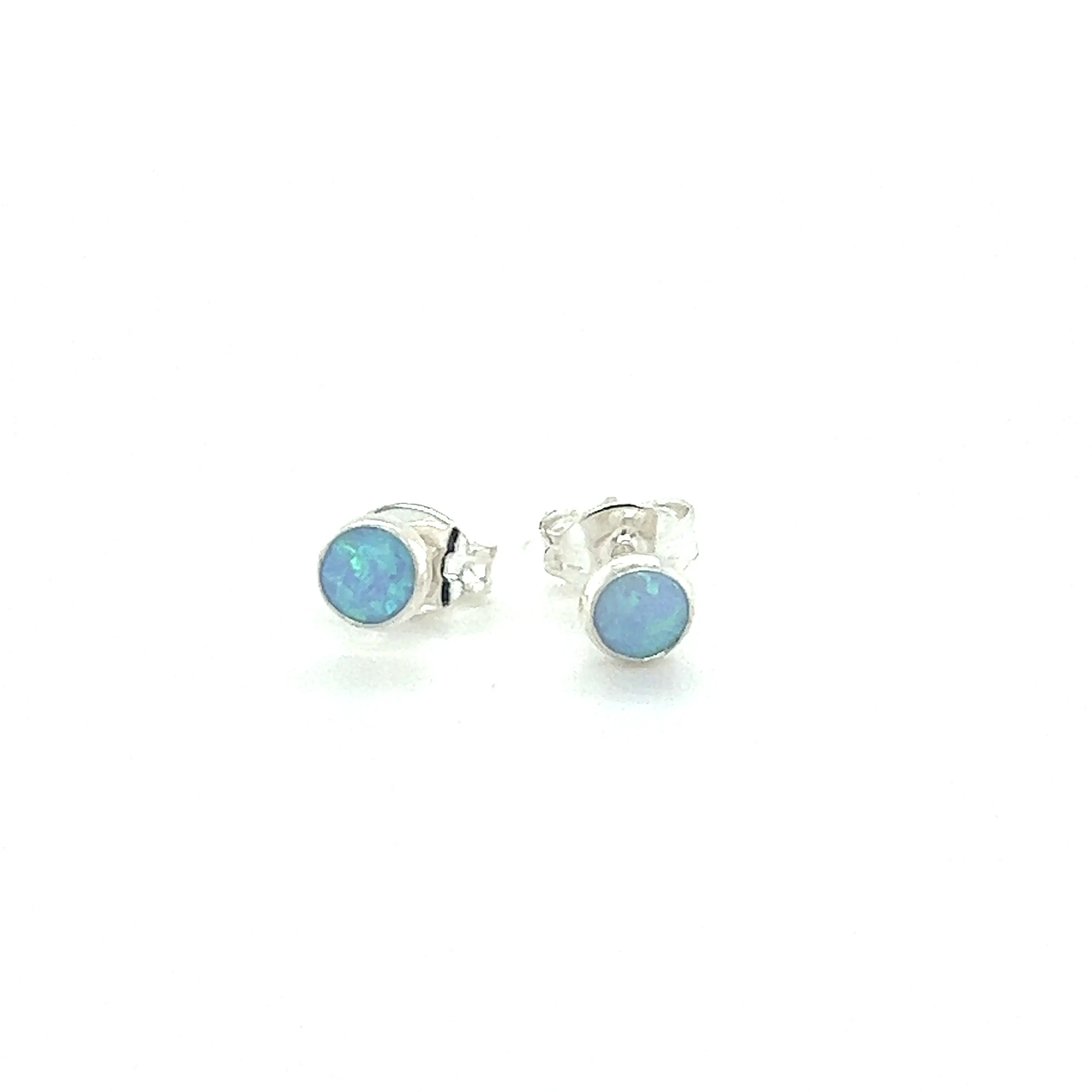 Dainty Opal Studs