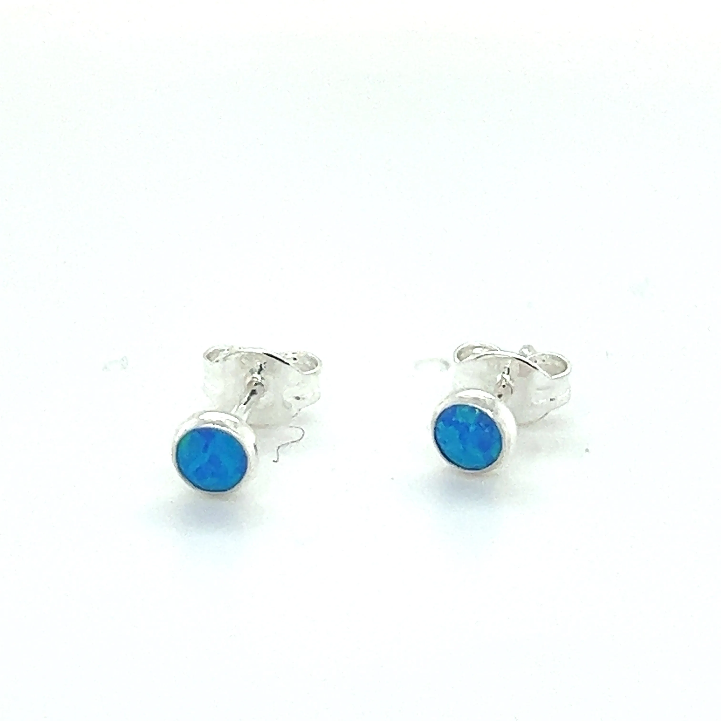 Dainty Opal Studs