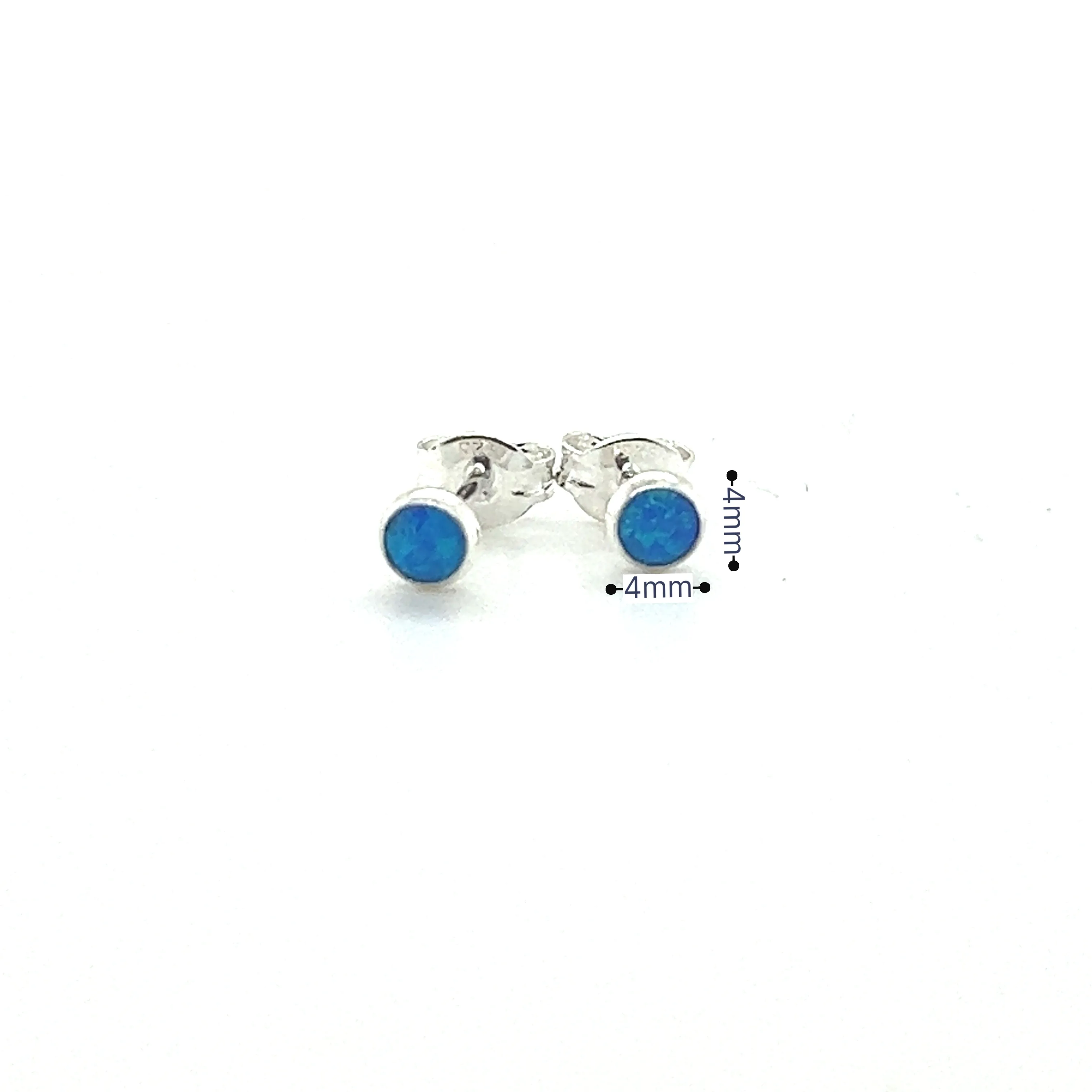 Dainty Opal Studs