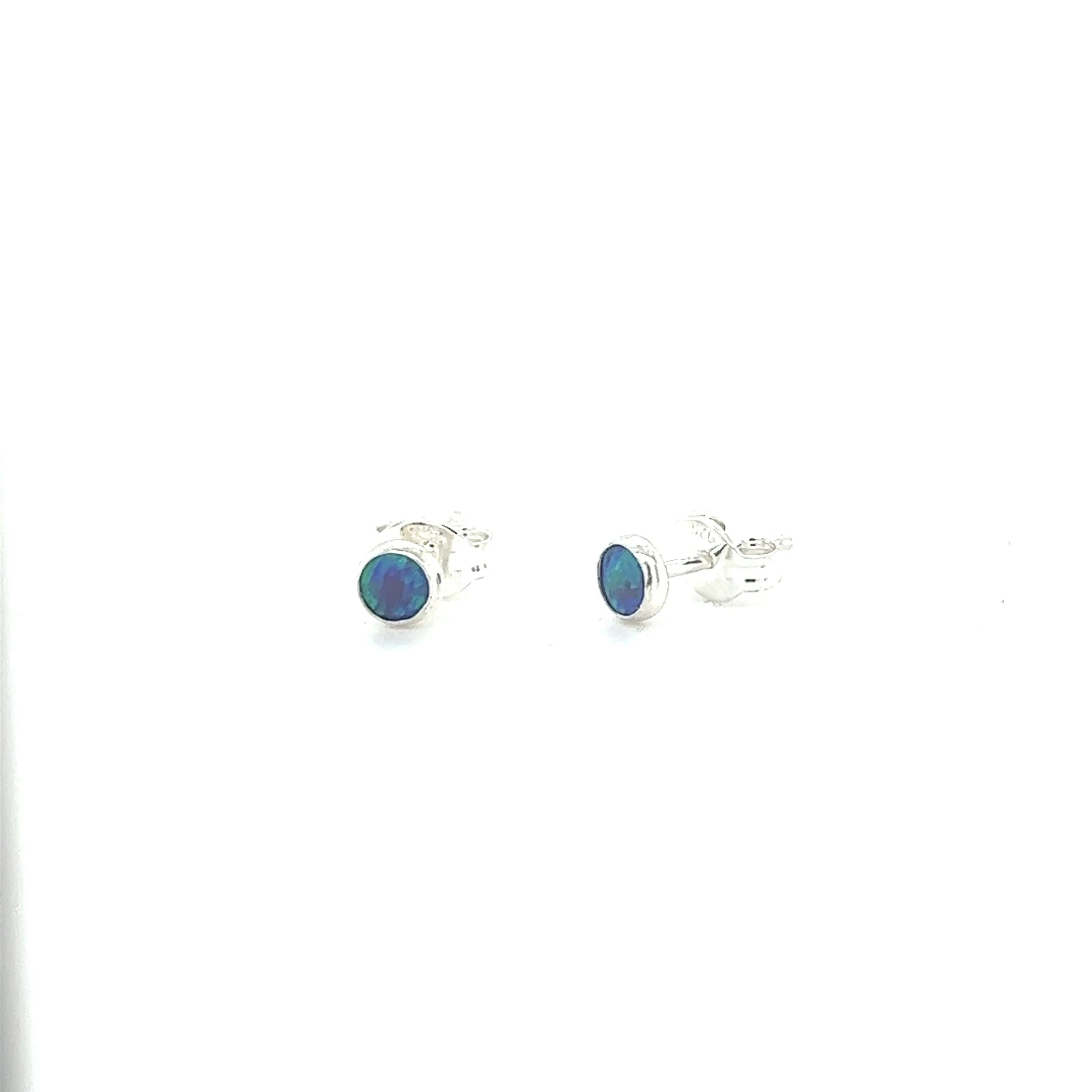 Dainty Opal Studs