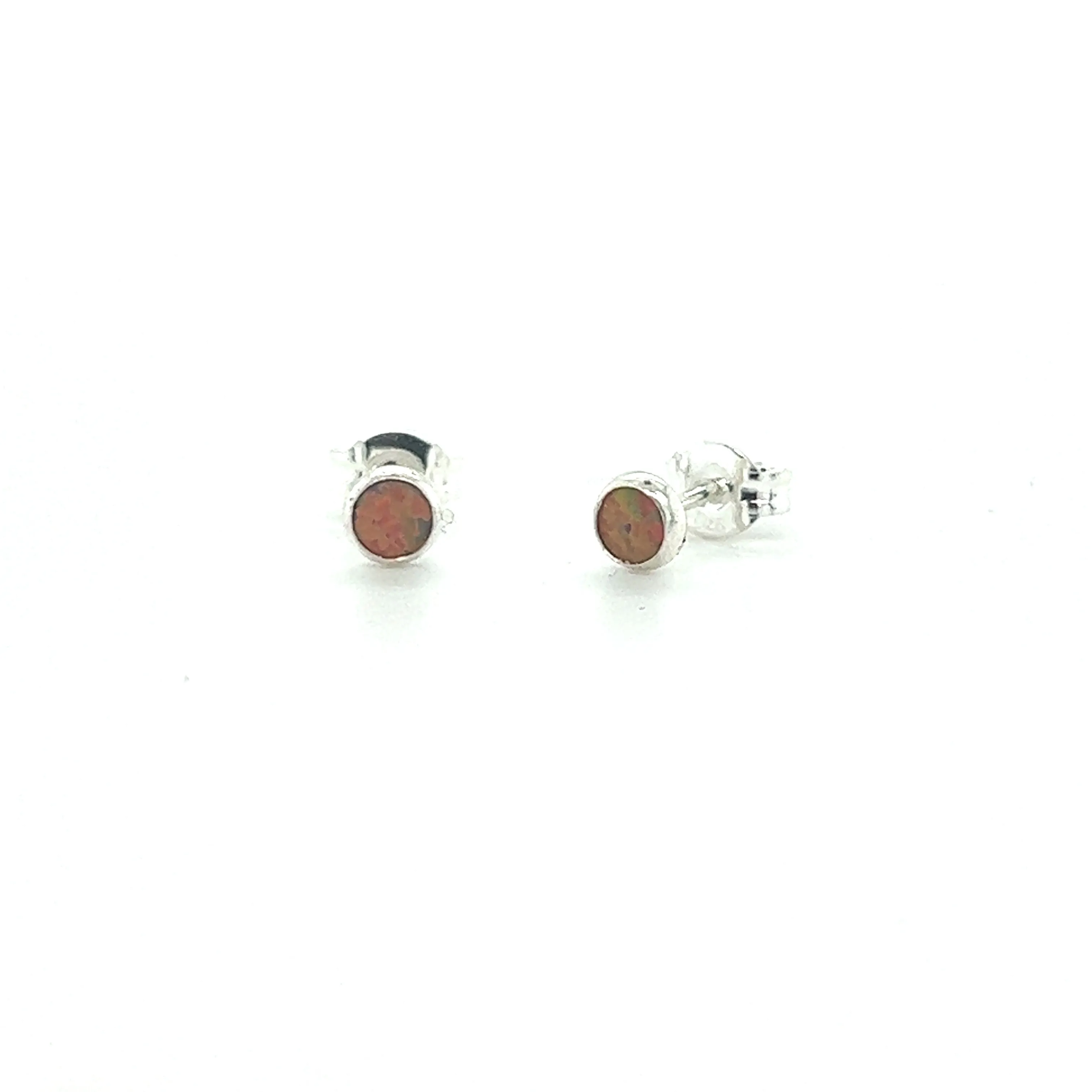 Dainty Opal Studs