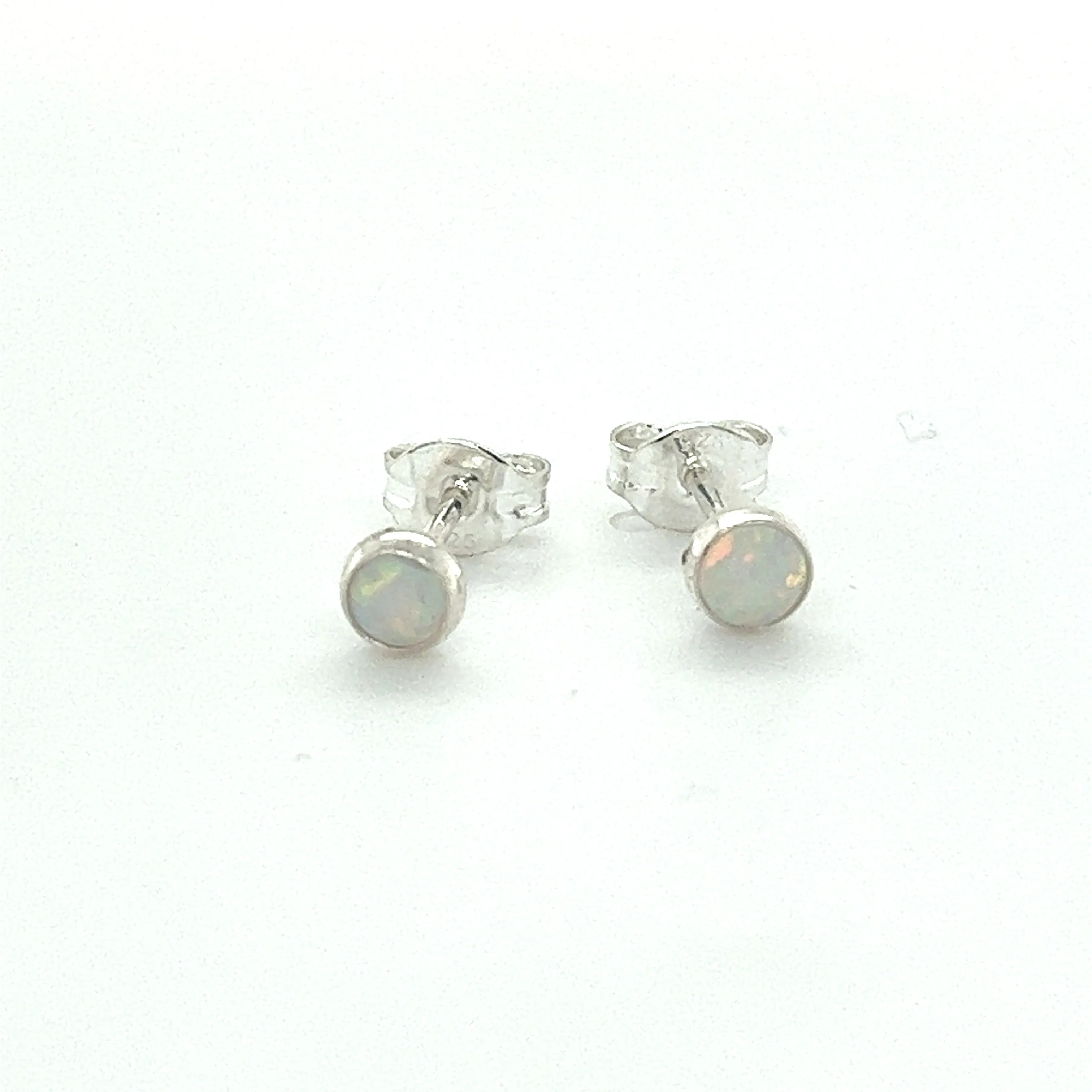 Dainty Opal Studs