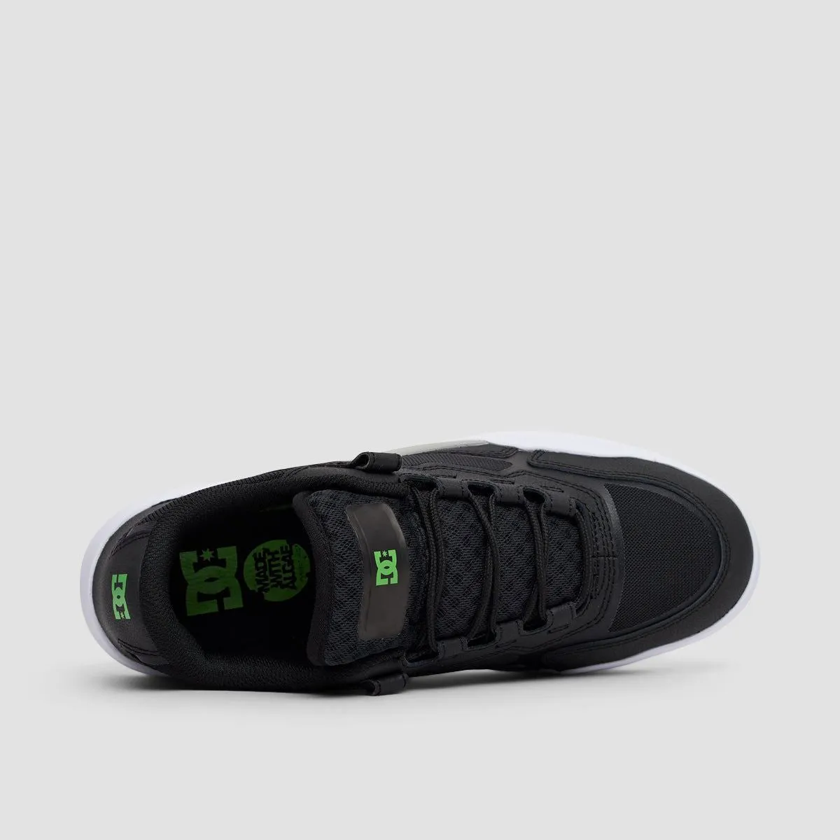 DC Metric Shoes - Black/Grey/Green