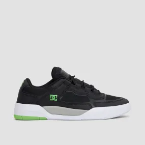 DC Metric Shoes - Black/Grey/Green