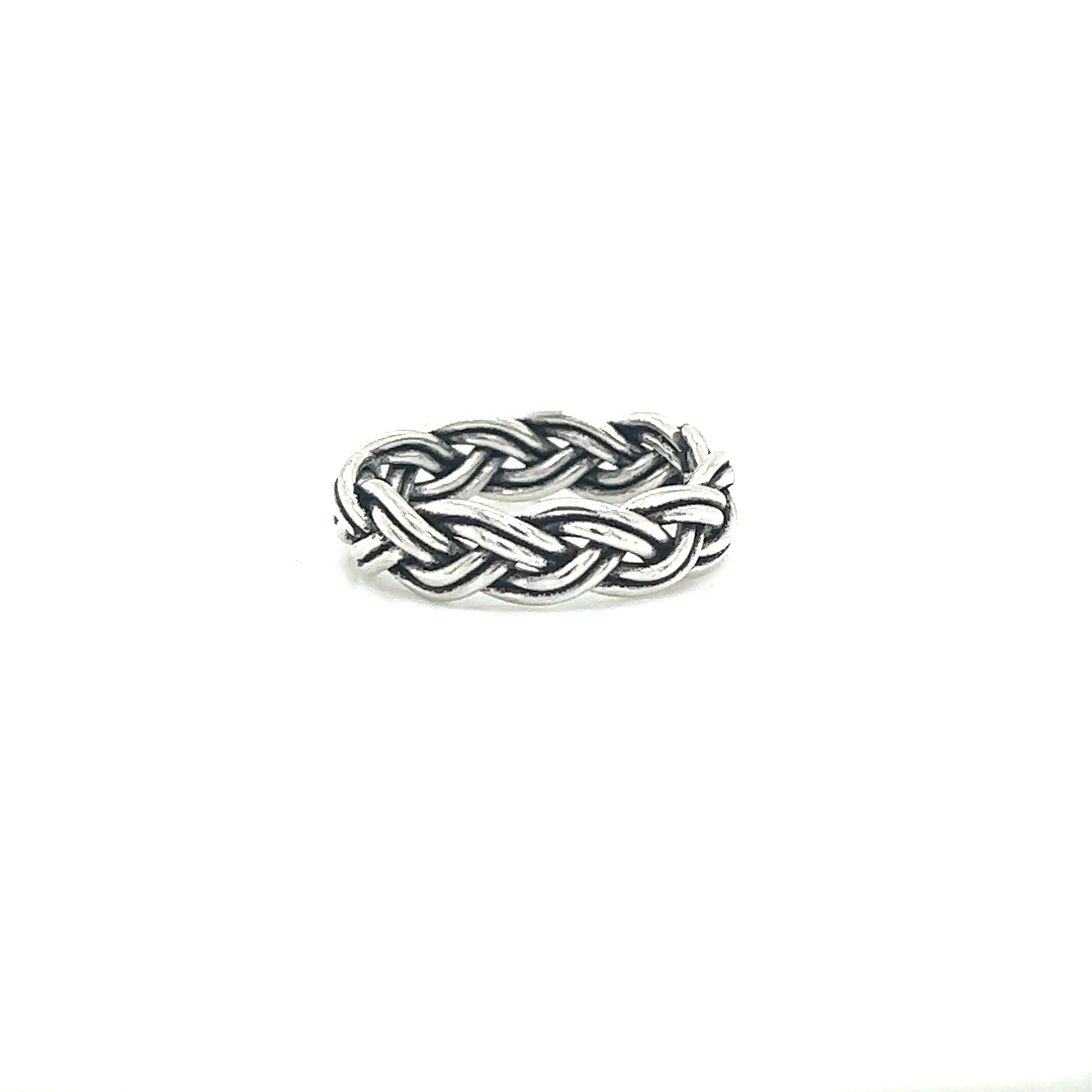 Double Braided Ring