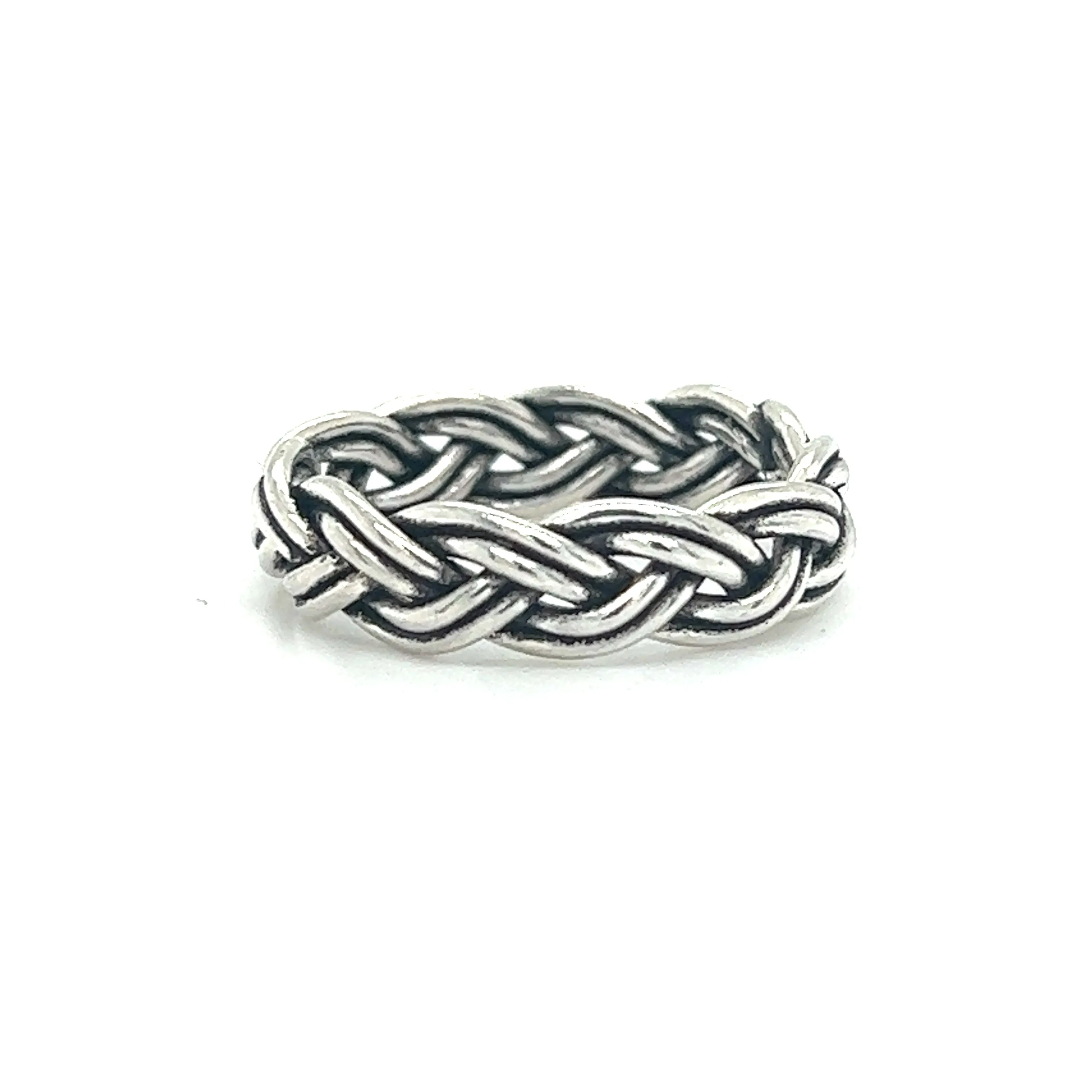 Double Braided Ring