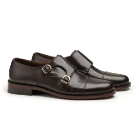 Double Monk Straps - 063 J Brown