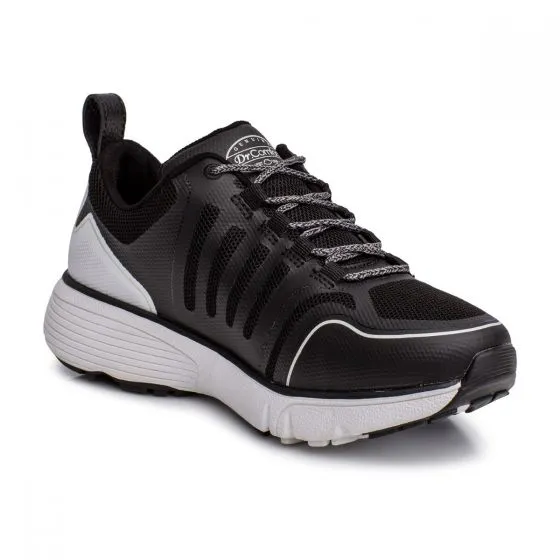 Dr. Comfort Women's Athletic Diabetic Shoe - Grace - Black