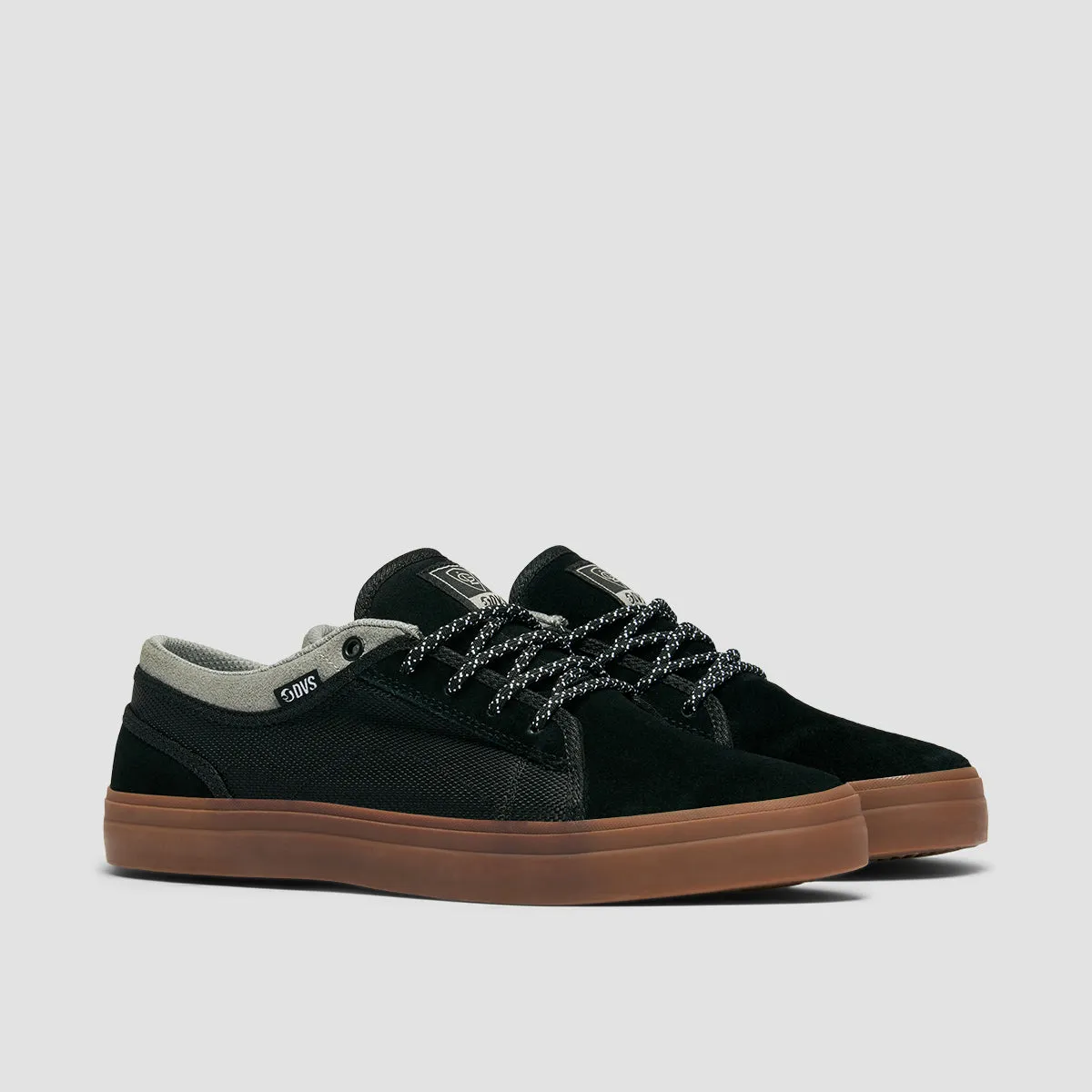 DVS Aversa  Lutzka Shoes - Black/Grey Suede