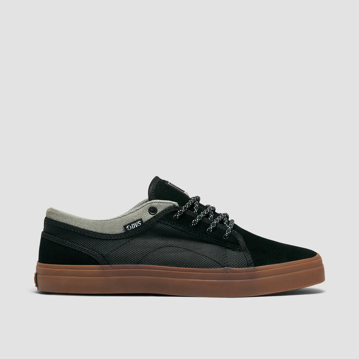 DVS Aversa  Lutzka Shoes - Black/Grey Suede