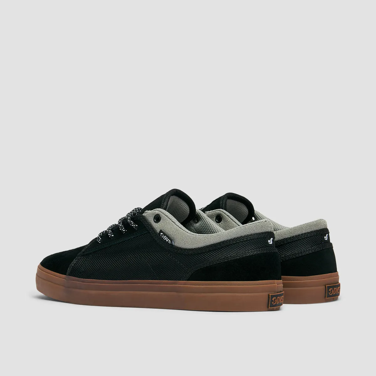 DVS Aversa  Lutzka Shoes - Black/Grey Suede