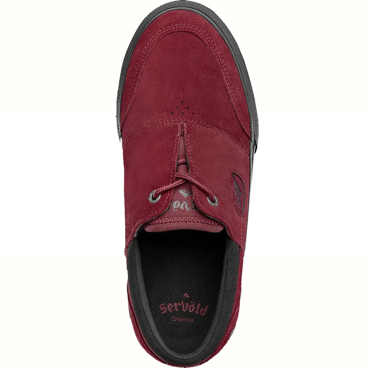 Emerica Dakota Servold Pro Oxblood Skate Shoes