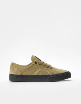 Emerica Provost G6 Skate Shoes - Olive/Black