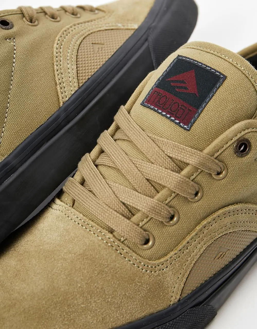 Emerica Provost G6 Skate Shoes - Olive/Black