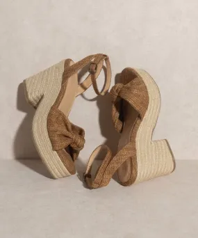 Espadrille Wedge Sandal