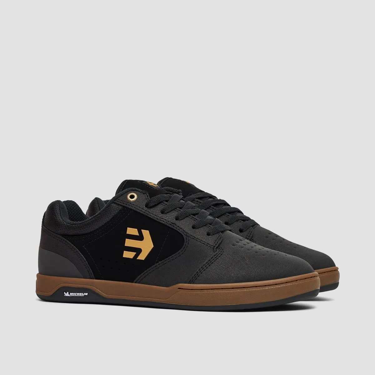 Etnies Camber Crank Shoes - Black/Gum