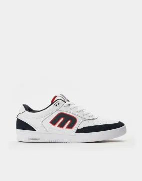 Etnies x Michelin The Aurelien Skate Shoes - White/Navy/Red