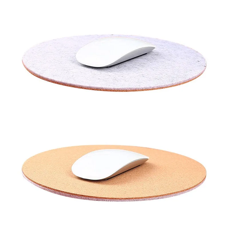 Felt Double-sided Office Mousepad Warm and Non-slip Desk Writing Pad