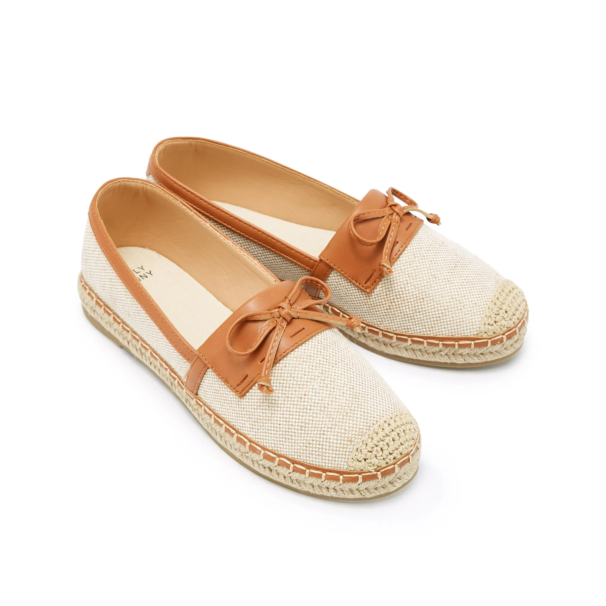 Freya Espadrille Beige