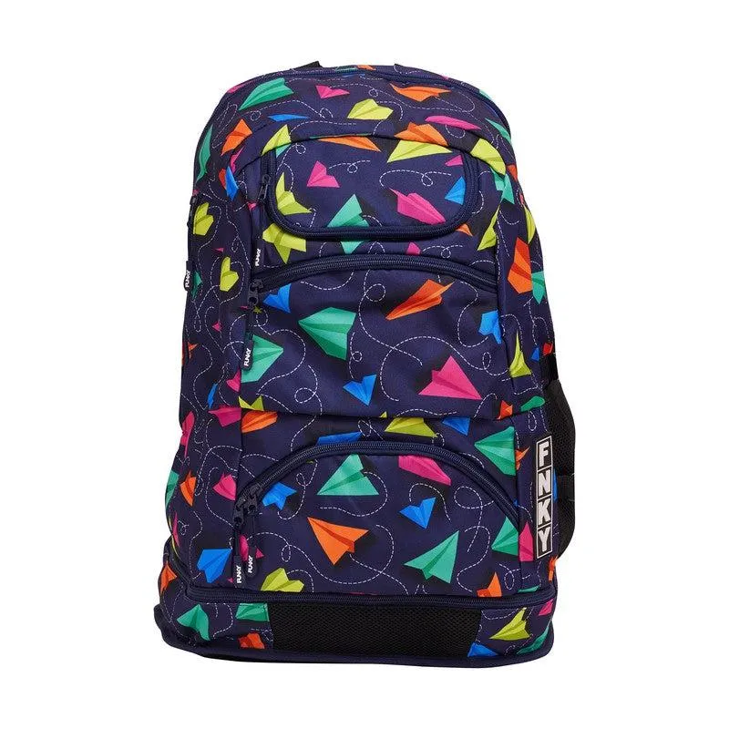 Funky Elite Squad Backpack |  Fly Bye