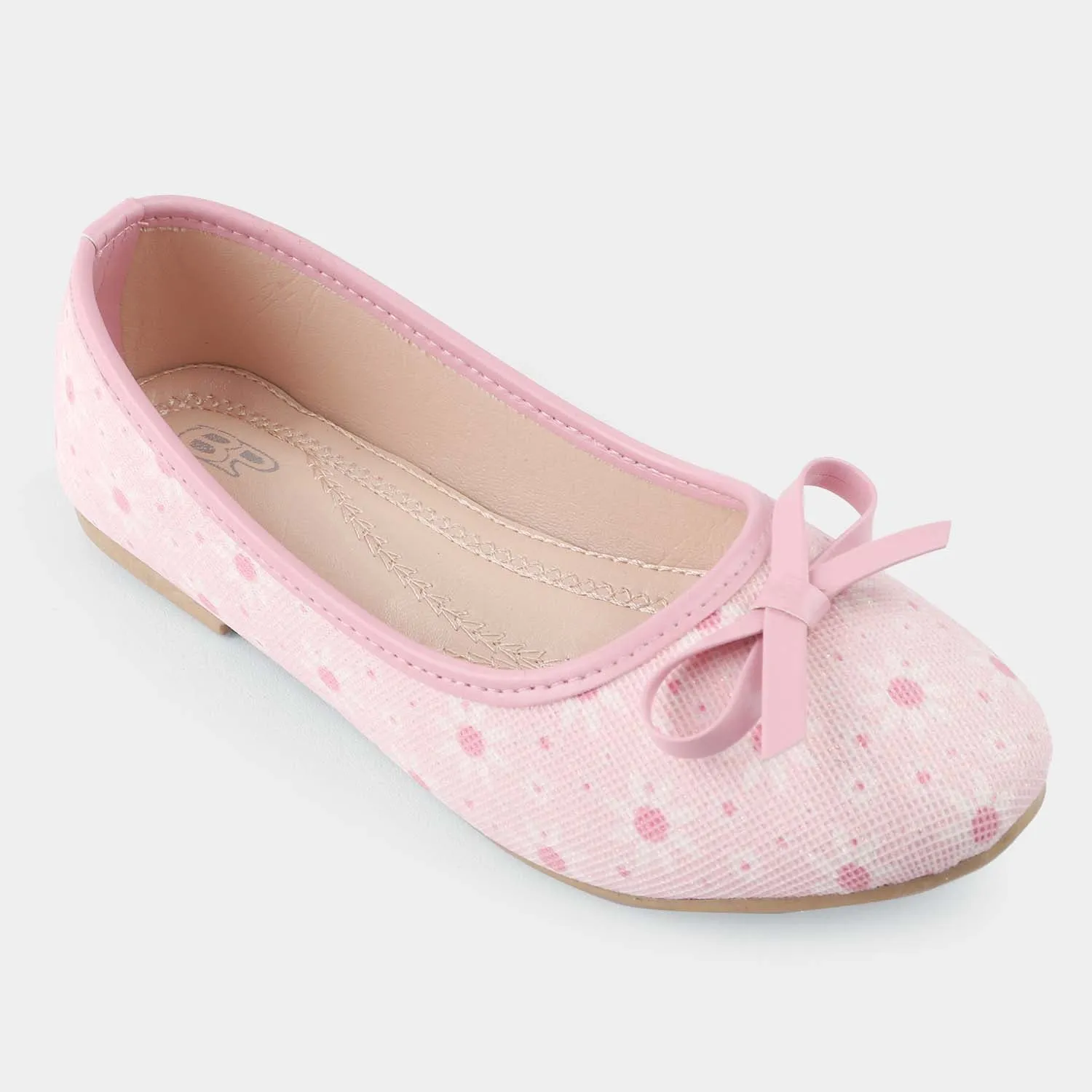 Girls Pumps 203-75-Pink