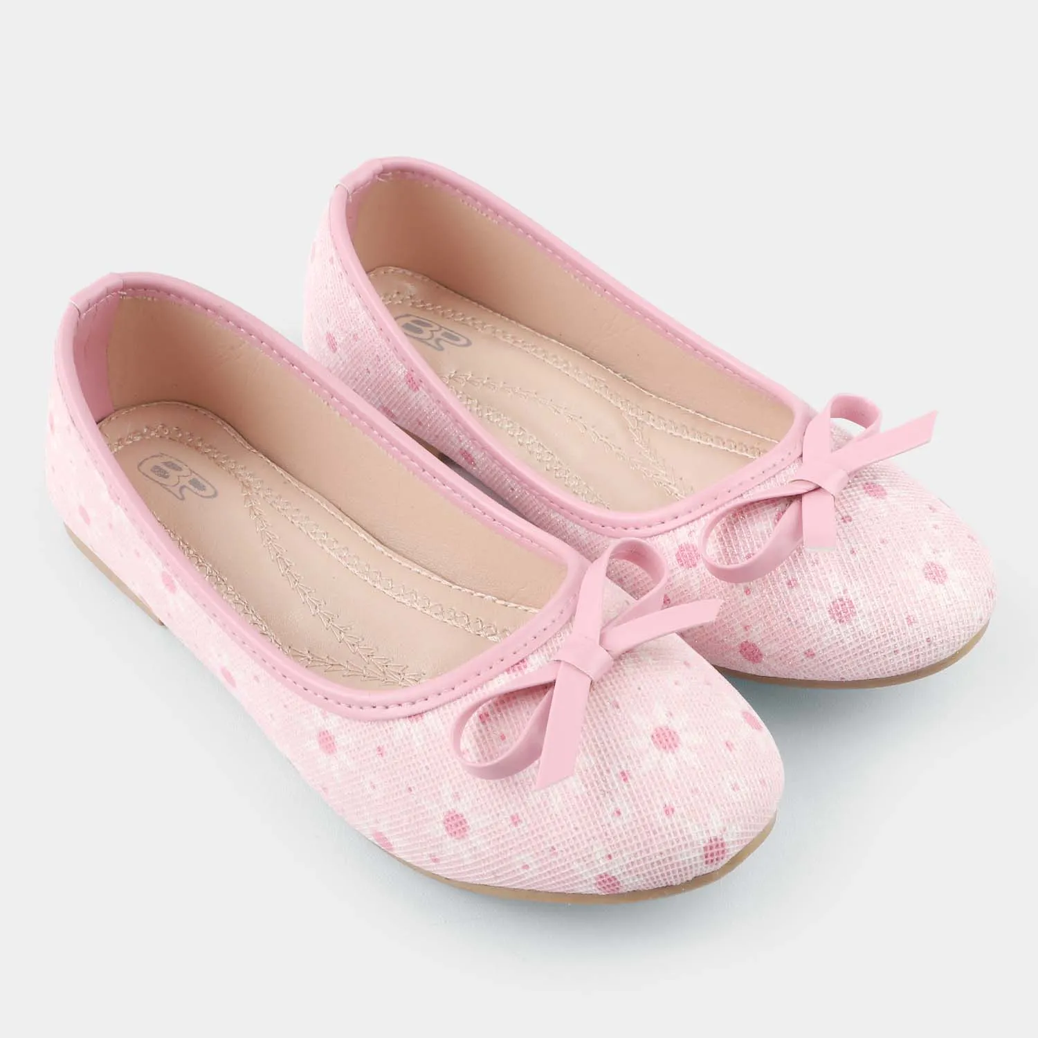 Girls Pumps 203-75-Pink