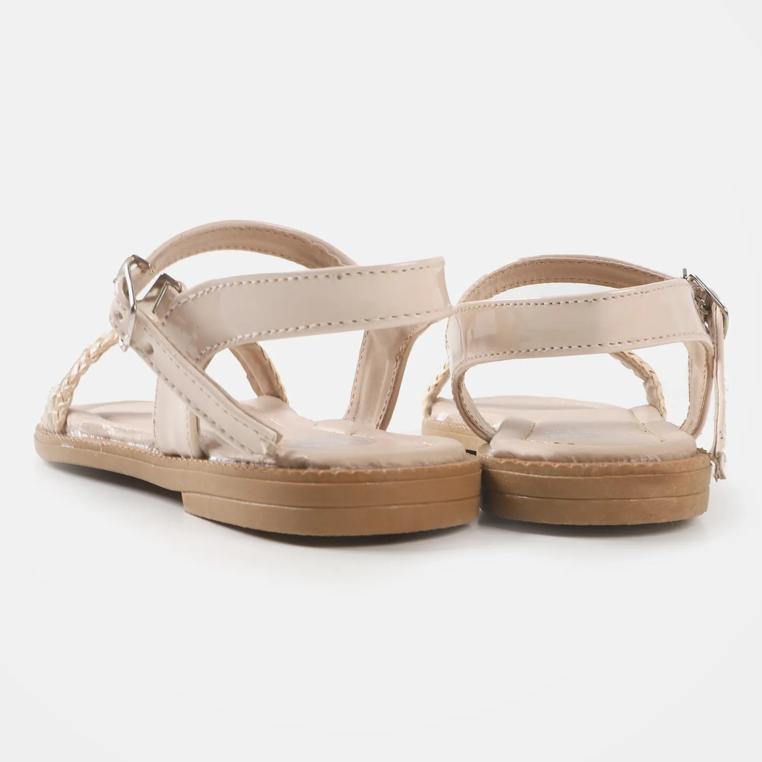 Girls Sandal SD 1225  - BEIGE