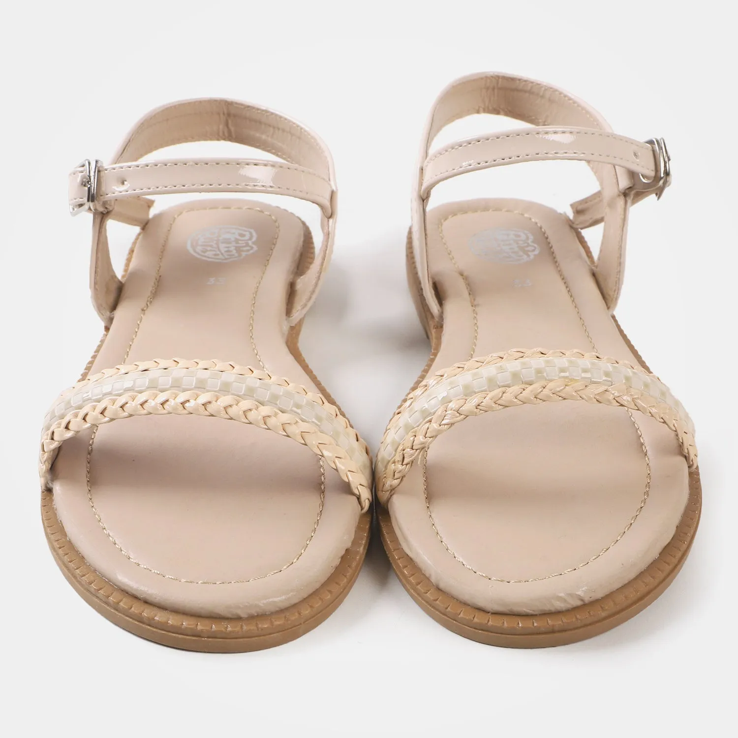 Girls Sandal SD 1225  - BEIGE