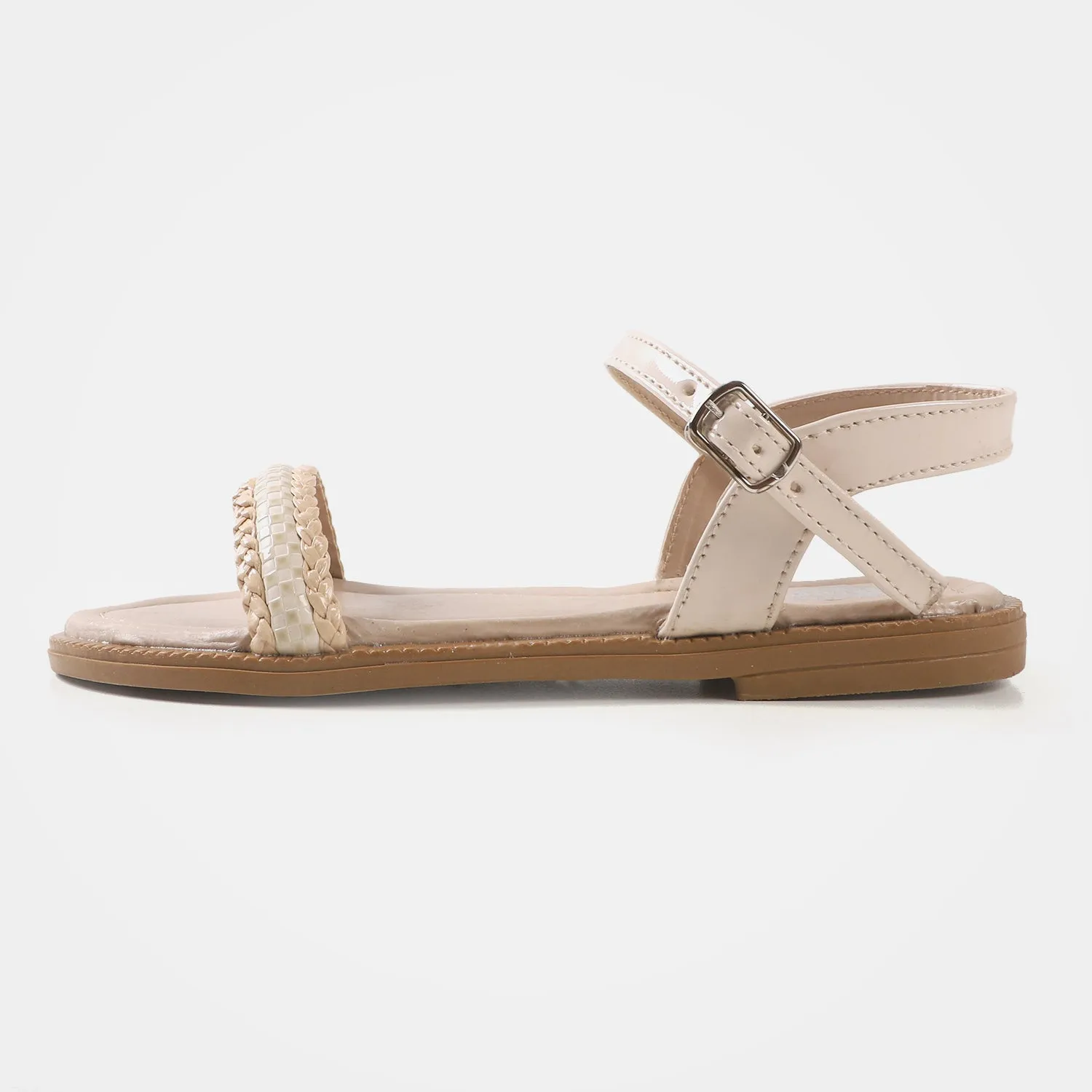 Girls Sandal SD 1225  - BEIGE