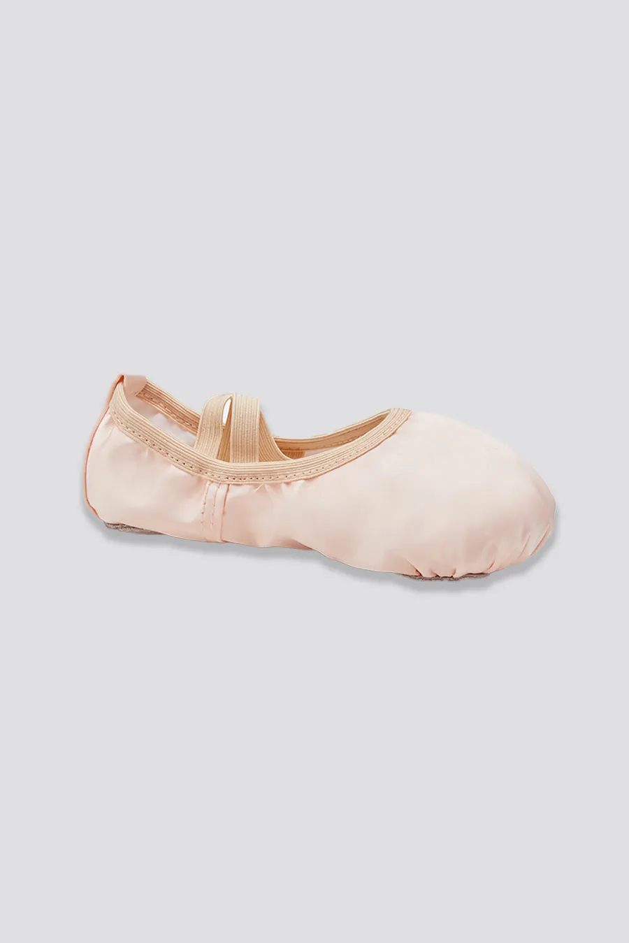 Girl's Satin Ballet Shoes