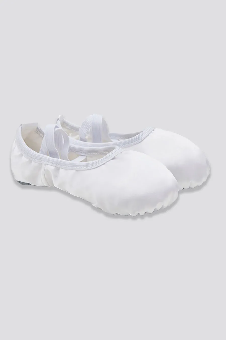 Girl's Satin Ballet Shoes