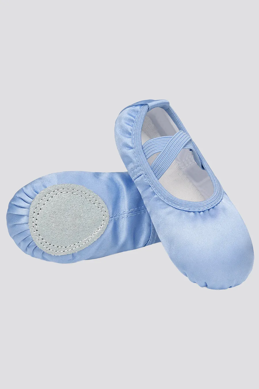 Girl's Satin Ballet Shoes