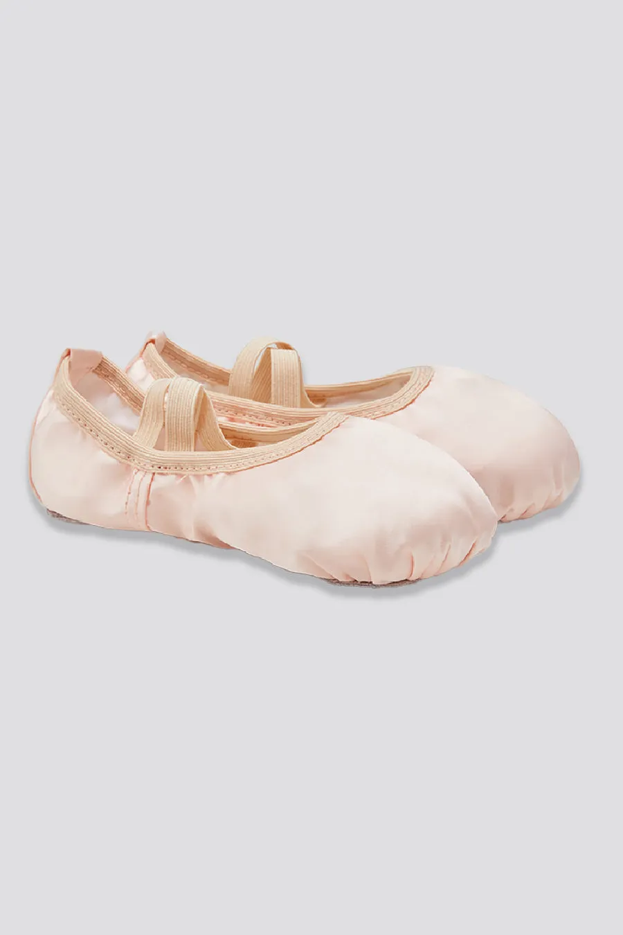 Girl's Satin Ballet Shoes