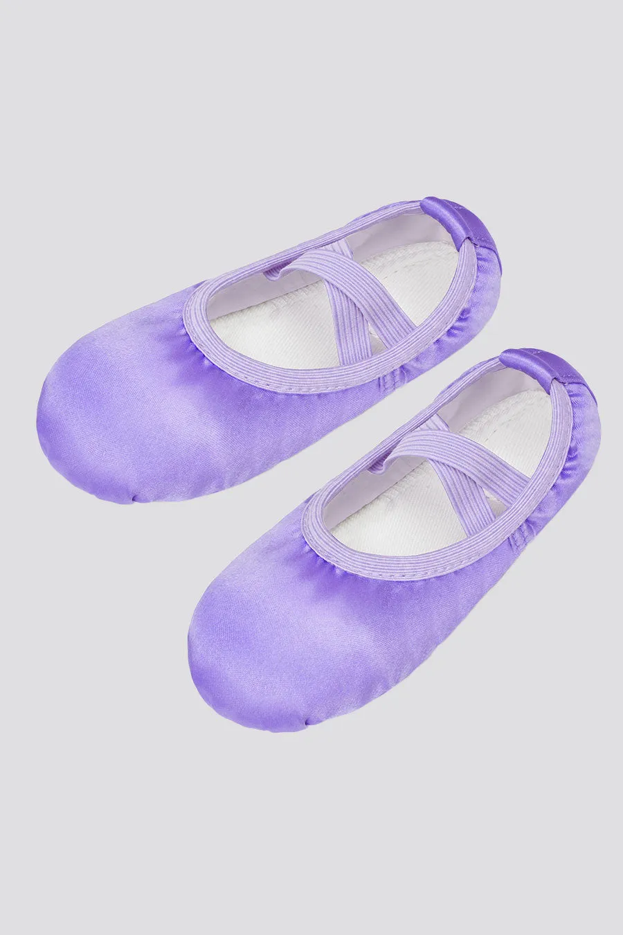 Girl's Satin Ballet Shoes