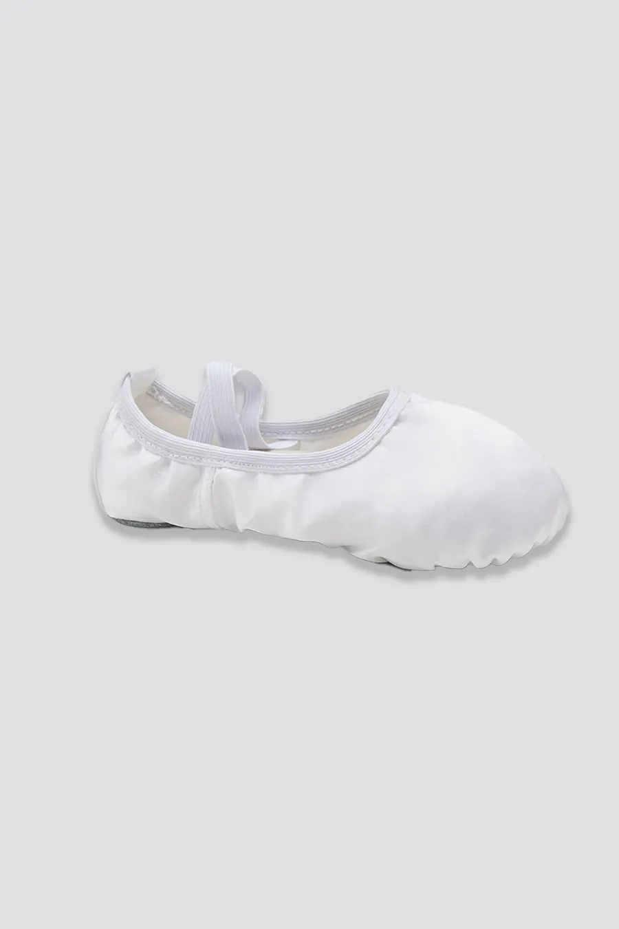 Girl's Satin Ballet Shoes