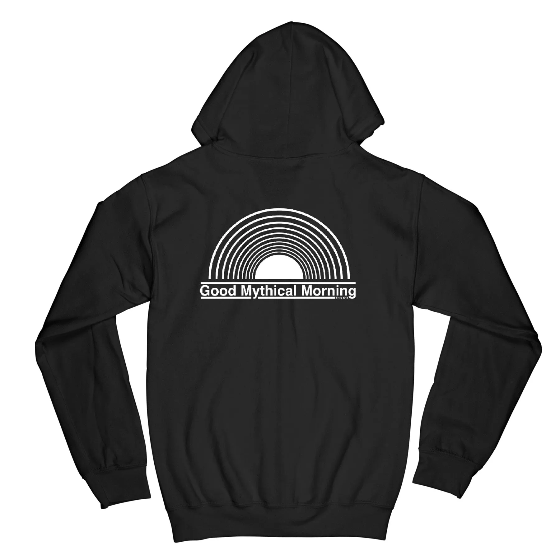 GMM Minimalist Zip Hoodie