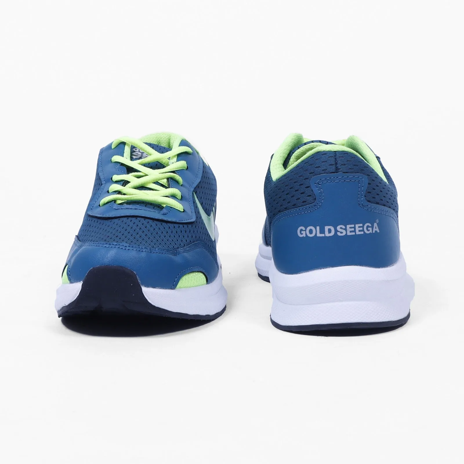 Gold Seega Sprint Blue Green Shoes For Men