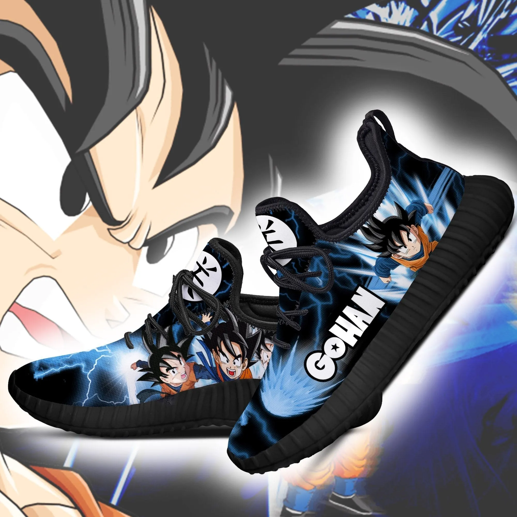 Goten Reze Shoes Dragon Ball Anime Shoes Fan Gift TT04