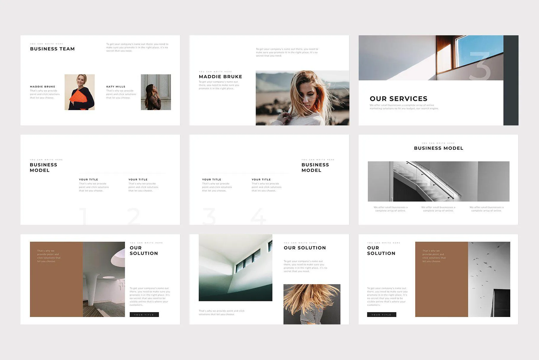 Grace Minimal Google Slides