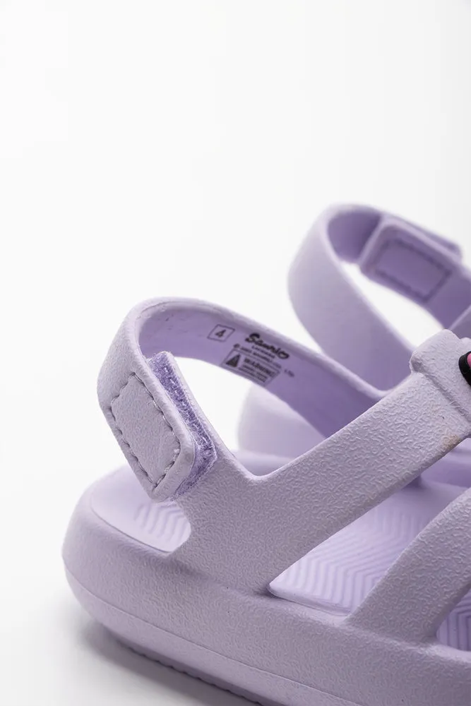 Hello Kitty Sandal Purple