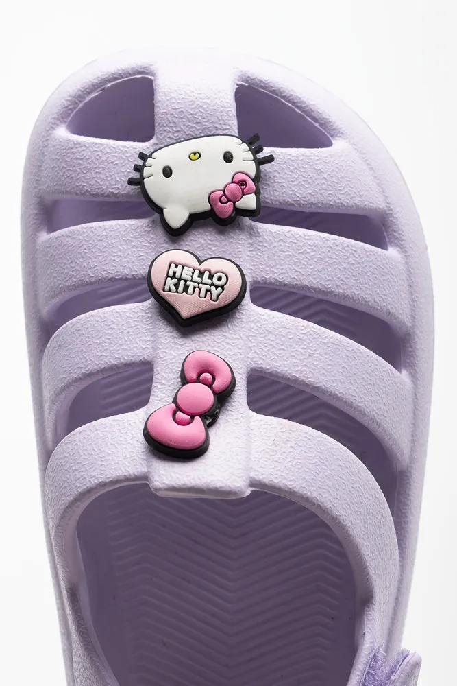 Hello Kitty Sandal Purple