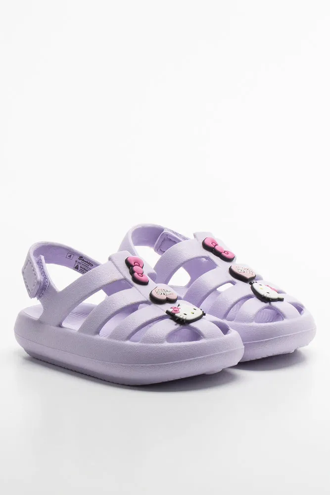 Hello Kitty Sandal Purple