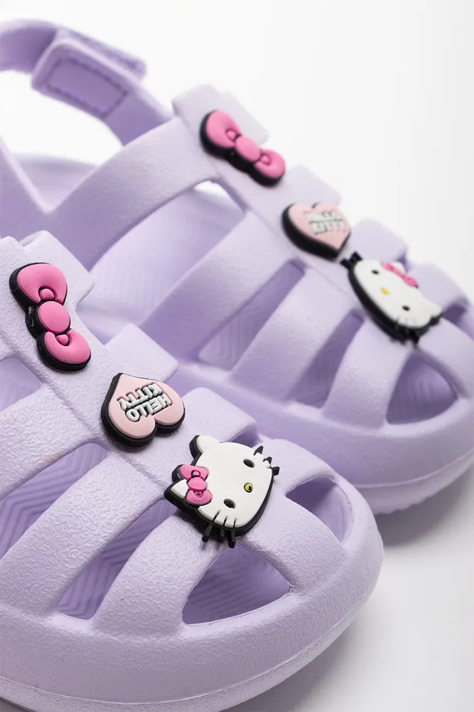 Hello Kitty Sandal Purple