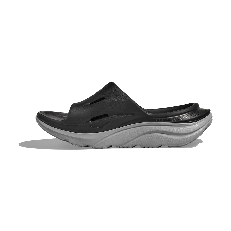 HOKA All Gender ORA Slide 3 Black/Stellar Grey