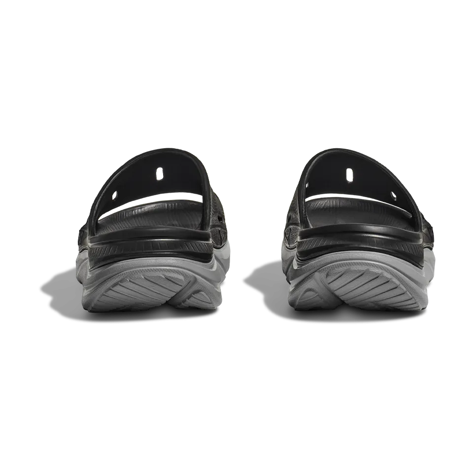 HOKA All Gender ORA Slide 3 Black/Stellar Grey