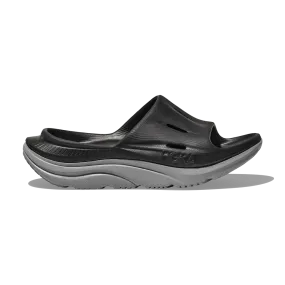 HOKA All Gender ORA Slide 3 Black/Stellar Grey