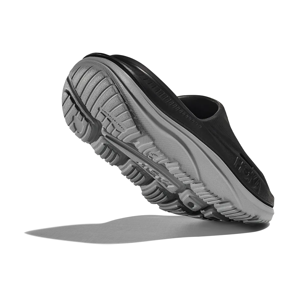 HOKA All Gender ORA Slide 3 Black/Stellar Grey